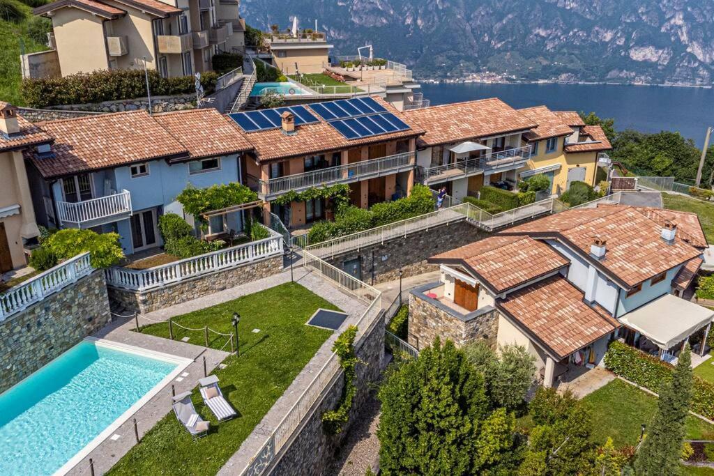 La Dolce Vita - Vista Lago E Piscina Parzanica エクステリア 写真